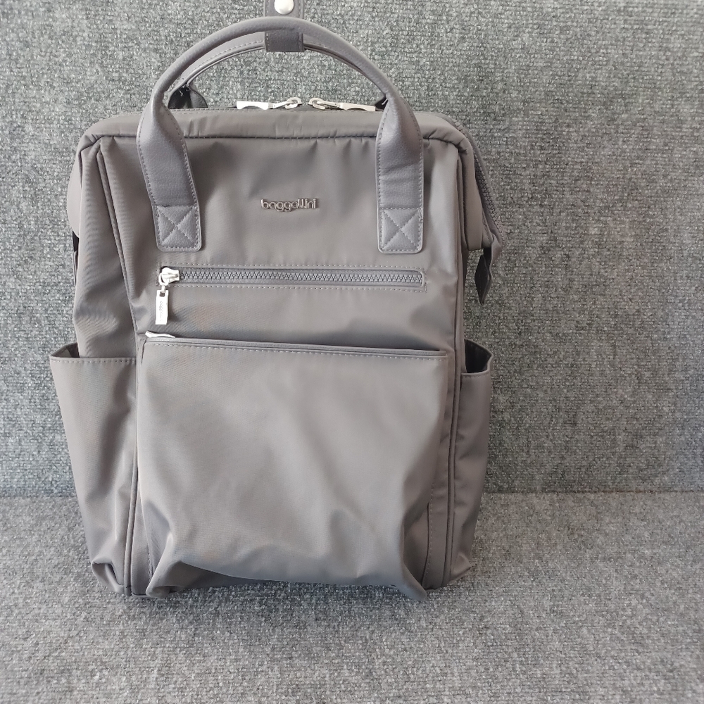 Baggallini Charcoal Backpack